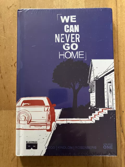 We Can Never Go Home (Hardcover LCSD Edition 2015) Still Sealed Black Mask