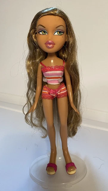 RARE EUC BRATZ SWEET DREAMZ Yasmin Doll pajama party excellent