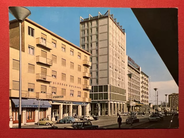 Cartolina - Mestre - Viale Stazione - 1970 ca.