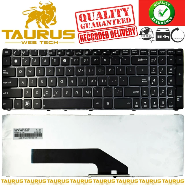Clavier AZERTY Français Pour Asus X70 (séries A à F) - Marque Kinpower, Neuf Sous Blister