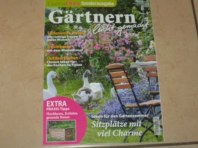 Garten Flora Sonderausgabe "Gärtner leicht gemacht" Ausgabe 2020