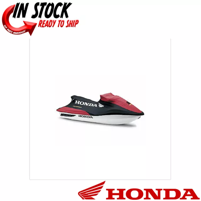 Honda Watercraft Cover 2003-2007 R12 R12X Red/Black Oem New 08P34-Hw3-120