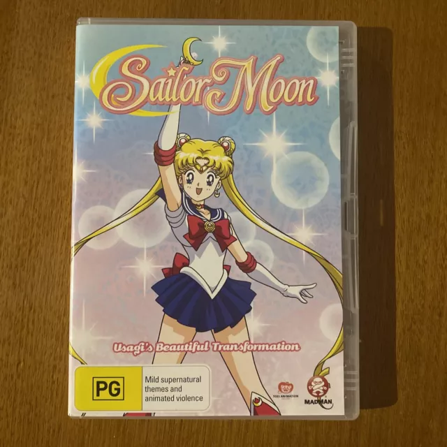 ANIME DVD SAILOR MOON SEASON 1-6 VOL.1-239 END + 5 MOVIE ENGLISH DUBBED~REG  ALL