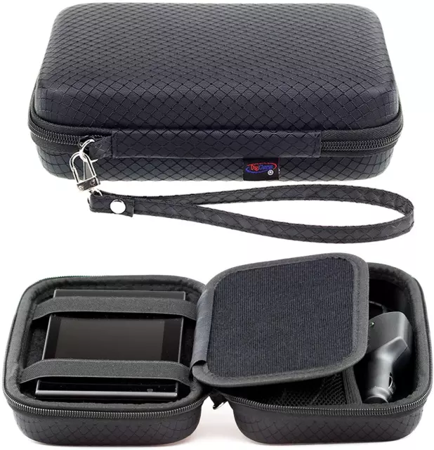 Digicharge 7'' Navi Hülle Hart Tasche, Kompatibel Mit Garmin Drivesmart 76 86