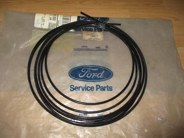 2 Tuyaux à Carburant Ford D'origine - Double Bourrelet 1/4 X 12 - NEUF En Boîte D'origine