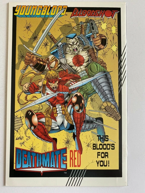 Prophet 1 Image Comics 1993 w/ Coupon 2