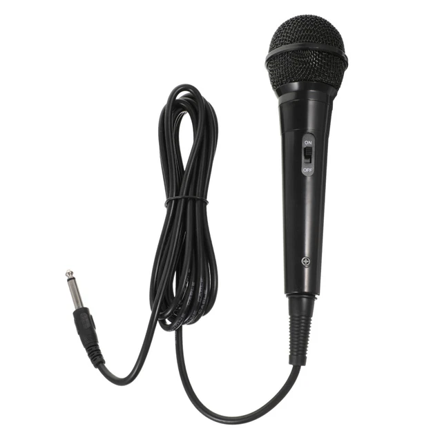 6 .5MM CONDENSER Microphone for Recording Wired Studio Karaoke Computer