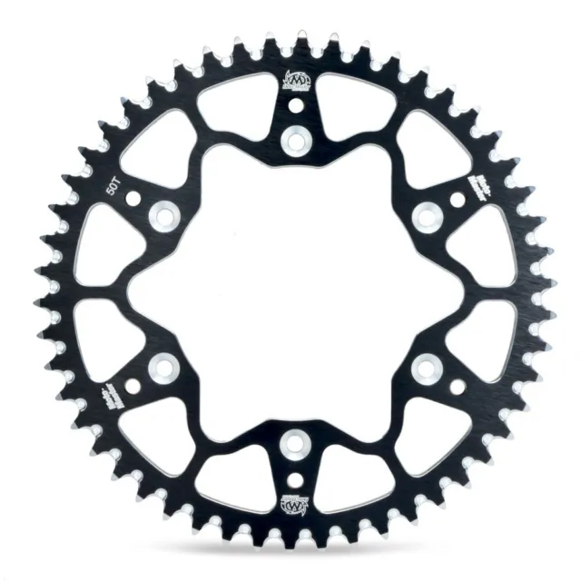 620122250 - Offroad 7075 Aluminum-alloy Racing Rear Sprocket 520-50T Black