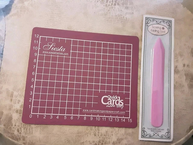 Scoring Mat CRAFT ,SCORING/FOLDING TOOL,PLUS Small Scoring MAT,BRAND NEW £1.99 ...