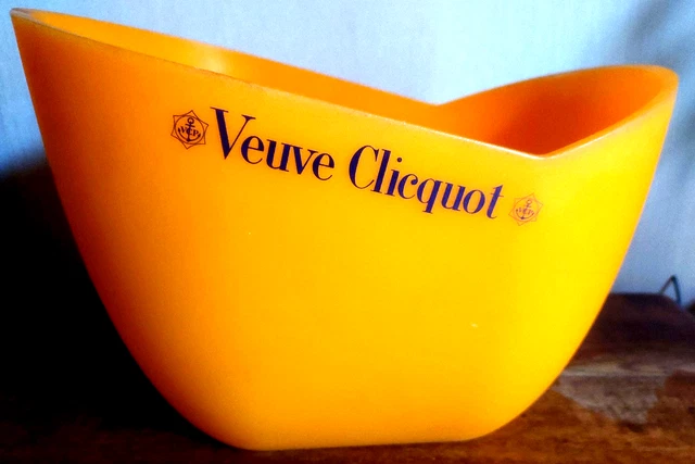 Seau à Champagne Henriot En Inox - Grand Rafraîchissoir Vintage - État Général Bon