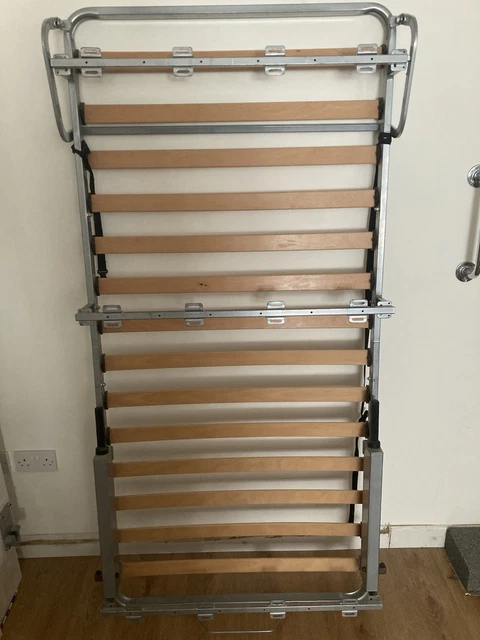 FOLDING FOLD DOWN Wall Bed (Murphy Bed), Single, No Mattress £41.82 ...