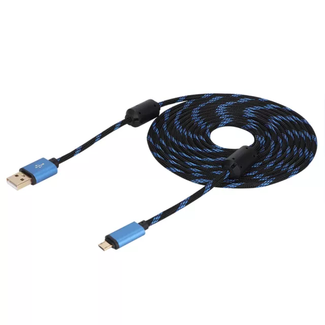Câble De Charge USB Pour Manette PS4/ Accessoire De Charge Rapide SGS
