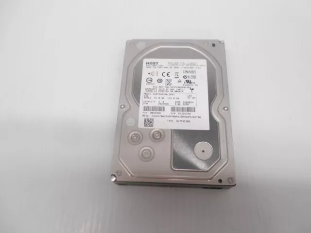 HGST 3TB 7.2K 6Gbs SAS Server Storage 3.5" Hard Drive HUS724030ALS641 Dell HP