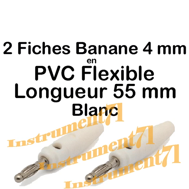 Embases Chassis Banane Femelles - Lot De 2 X 5 Pièces - Rouge Et Blanche - Neuf