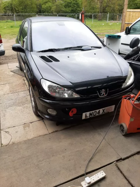 Peugeot 206 Gti Breaking 2004 Good Engine & Box 2.0L