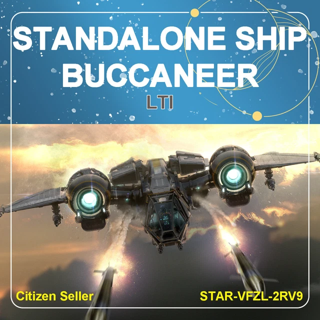 STAR CITIZEN - SHIP - Drake Buccaneer - LTI EUR 130,00 - PicClick FR