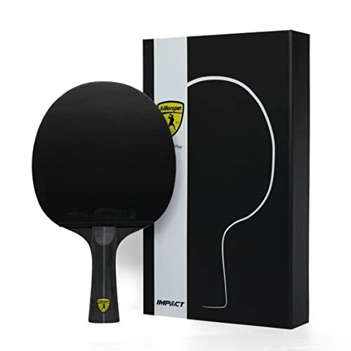 Killerspin Impact D5 Ping Pong Paddle, Table Tennis Racket, Table Tennis Equi...