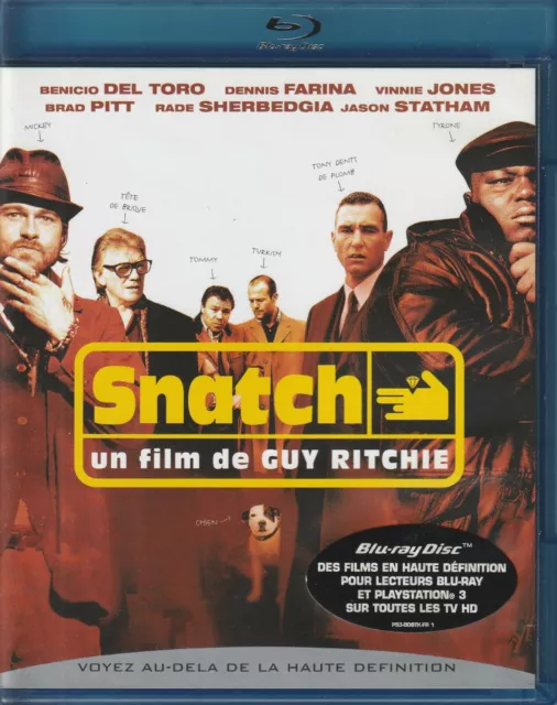 Blu Ray - Snatch