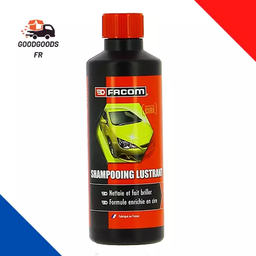 FACOM - Shampooing Lustrant pour carrosserie 500ml