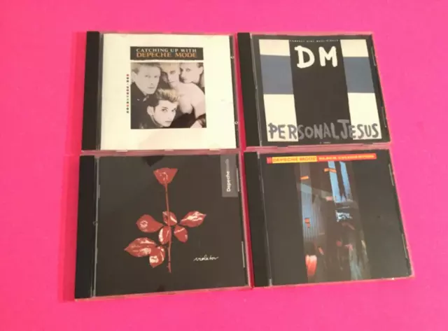 Depeche Mode CD Lot of 4