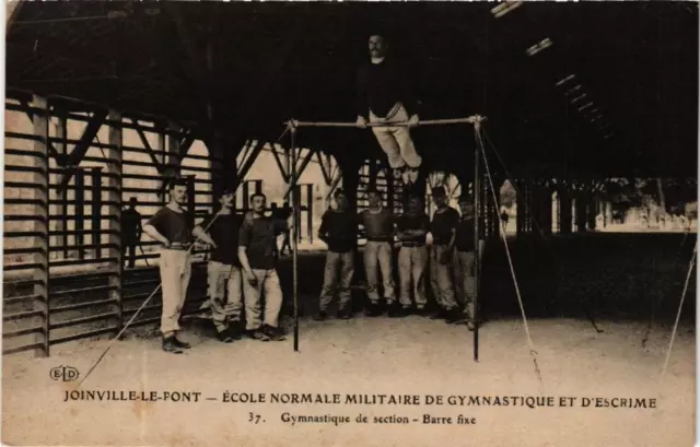 CPA JOINVILLE-le-PONT École Norm. Military Gymnastics Application (569988)
