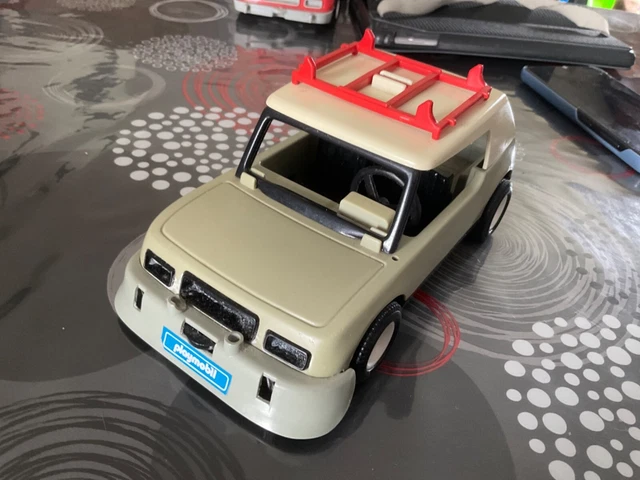 ANCIEN PLAYMOBIL - Vehicule. Bateau . Voitures Avion. Police EUR 25,00