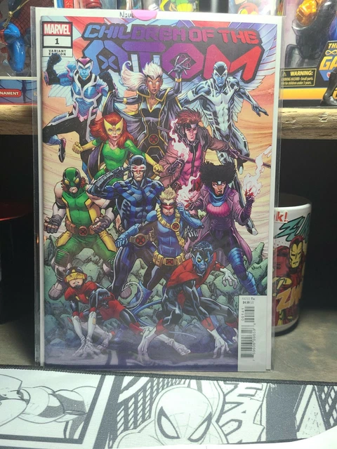 Children of the Atom #1 NM Todd Nauck Variant  ~Marvel Comics~ 3