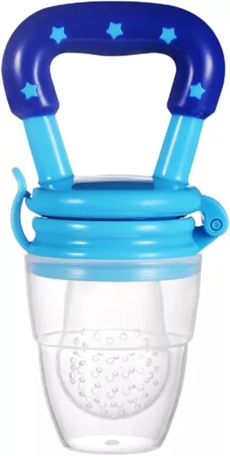 Baby Dummy Feeding Nibbles Safety Silicone Pacifiers Feeder Kids Fruit Feeder 3