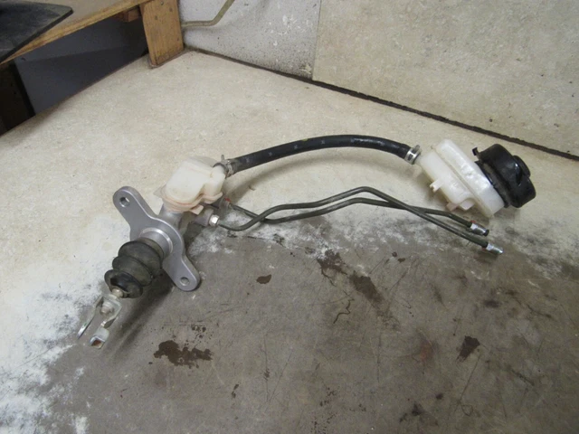 19 Honda Talon Sxs 1000 Abs Brake Master Cylinder Reservoir Oem  Stock *0878