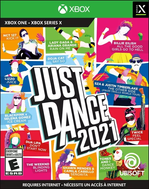 Just Dance 2021 Xbox One Xbox Series X Compatible - Brand New Free Shipping!