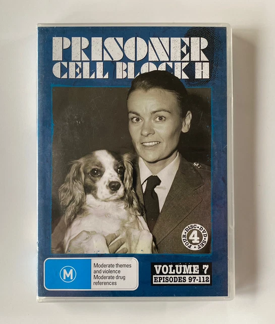 Prisoner Cell Block H DVD Volume 7 Region 0 Episodes 97-112 VERY RARE TV Series