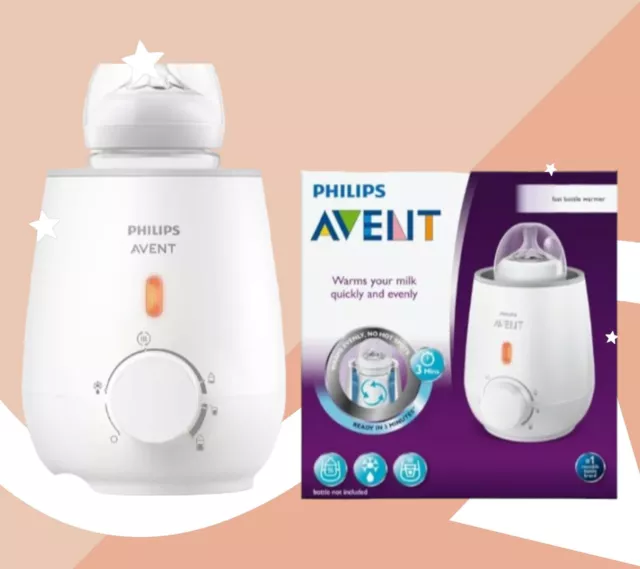 New In Box Philips Avent Fast Bottle &food Warmer