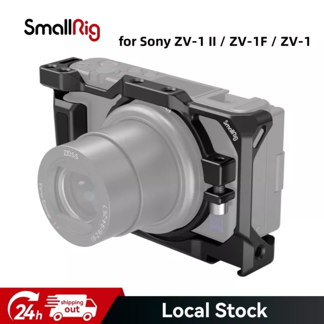 SmallRig Formfitting Full Cage for Sony ZV1/ZV-1F Camera Aluminum Alloy 2938