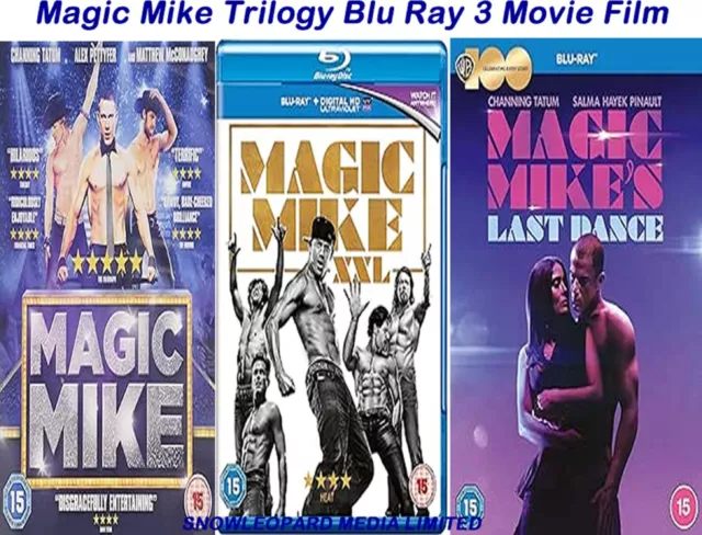 Film　PicClick　Ray　UK　New　MIKE　Dance　Collection　Last　Part　XXL　Movie　Blu　TRILOGY　MAGIC　£24.99