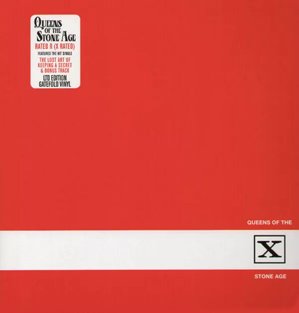 Lp Queens Of The Stone Age - R / X Rated * Ltd Edit Interscope 2000 Uk * Foc Ovp