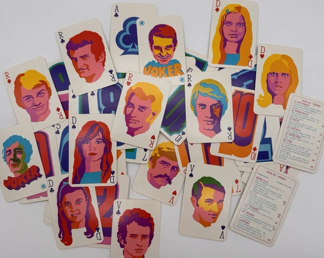 2 Jeux De 54 Cartes Pont-à-Mousson - Dessins Jorg Hermle - Les 4 Saisons - France