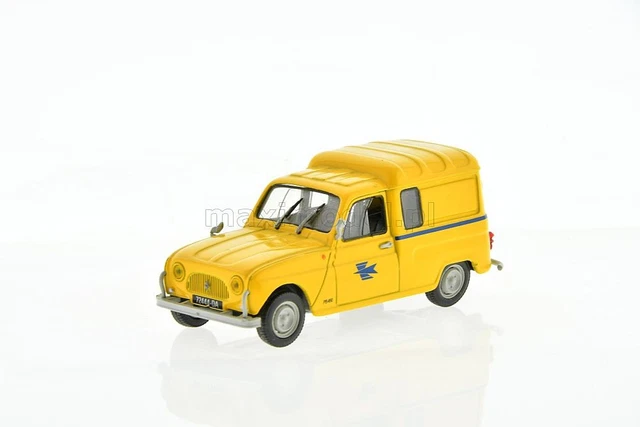 RENAULT Trafic III 2014 Blanc Véhicule de Collection NOREV 1/43