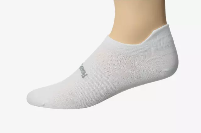Feetures L79663 Unisex High Performance Ultra Light No Show Tab Socks Size Large 3