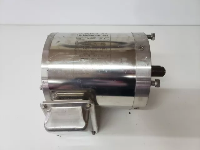 Leeson FHP Washguard SST C6T17NC298 Electric Motor 191208.00