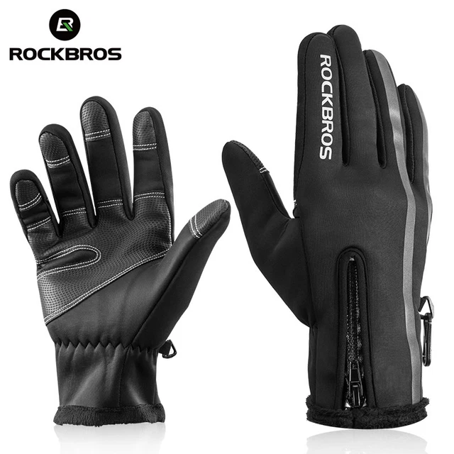Gants de cyclisme rétro, en cuir, de style vintage