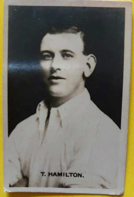 Abenteuer - 1922 signierte echte Fotos T. Hamilton Preston North End