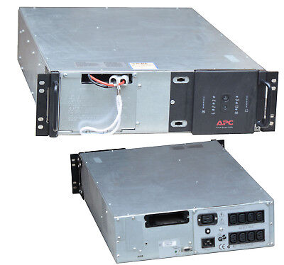 APC 1400VA 48cm 19 " Smart Ups USV APC Version Pour Armoire Serveur Neuf Piles #20 