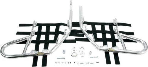 Motorsport Products EZ-FIT Nerf Bars Silver #81-2101 Suzuki/Arctic Cat 0530-0388