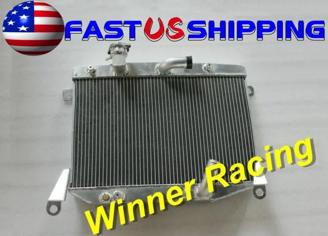 FIT ALFA ROMEO STEPNOSE Spider Giulia GT Bertone 105 1963-1969 ALUMINUM RADIATOR