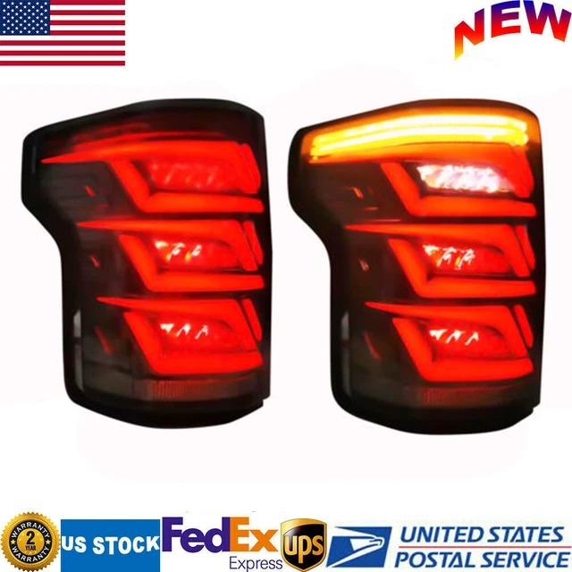 LED TAIL LIGHTS For Ford F150 20152019 Sequential Turn Signal Assembly