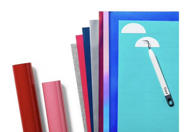 Paquete de materiales Cricut Essential uso con fabricante Cricut y explora NUEVO