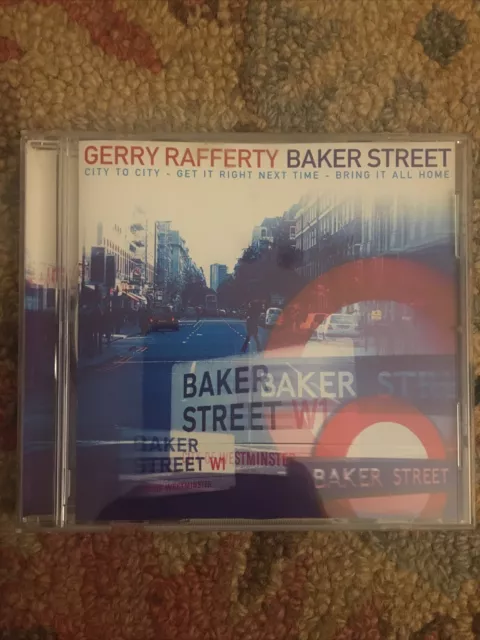 Gerry Rafferty - Baker Street CD 1999