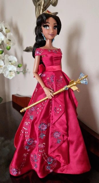 DISNEY STORE ELENA Of Avalor Limited Edition Doll £45.00 - PicClick UK