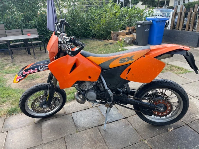 KTM 125 exe 2T 7