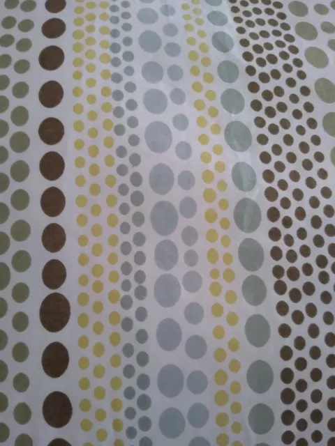 Jonathan Adler Happy Chic TWIN Duvet Cover Dot Pattern 100% Cotton